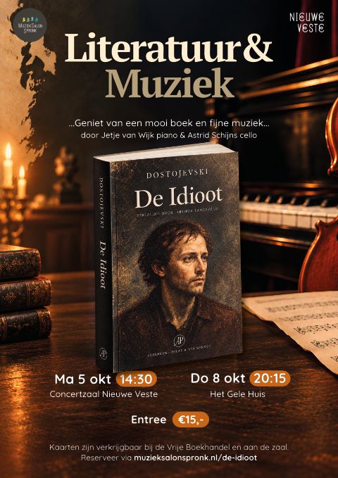 Literatuur & Muziek: De Idioot